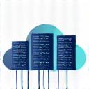 여러 개의 서버가 연결된 클라우드 아키텍처